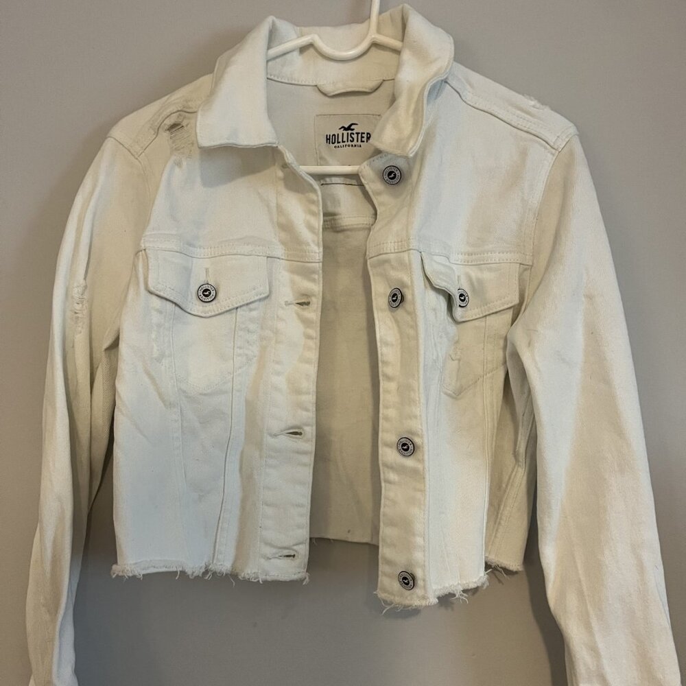 Hollister Jean Jacket